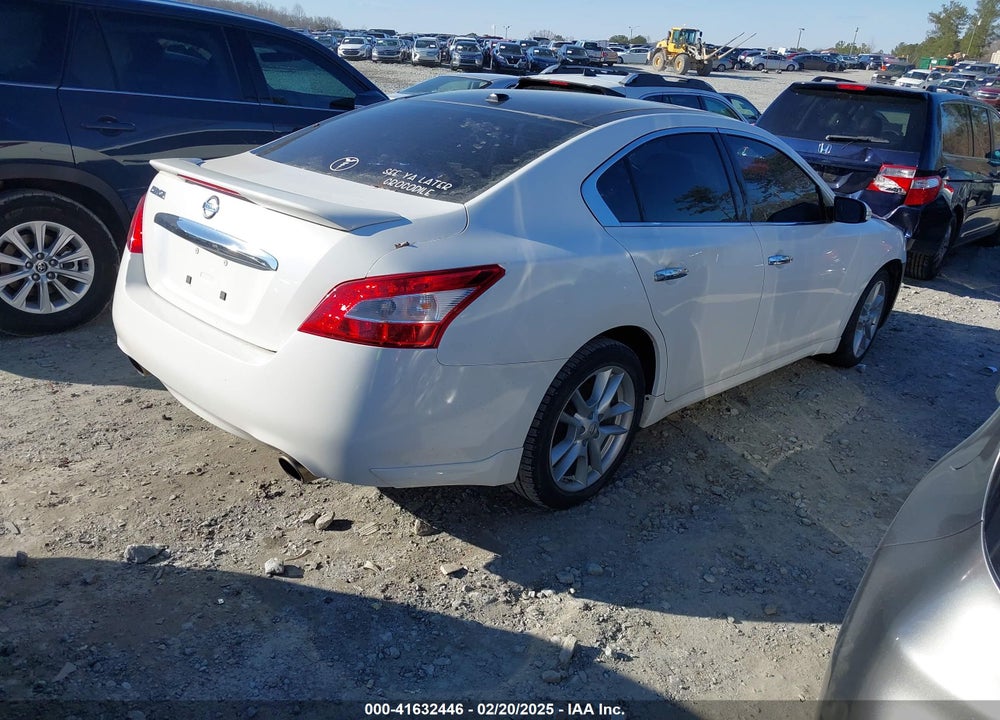 2011 NISSAN MAXIMA 3.5 SV VIN: 1N4AA5AP3BC808814