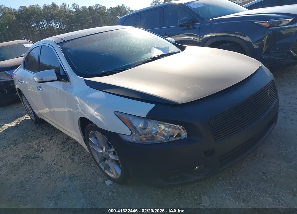 2011 NISSAN MAXIMA 3.5 SV VIN: 1N4AA5AP3BC808814