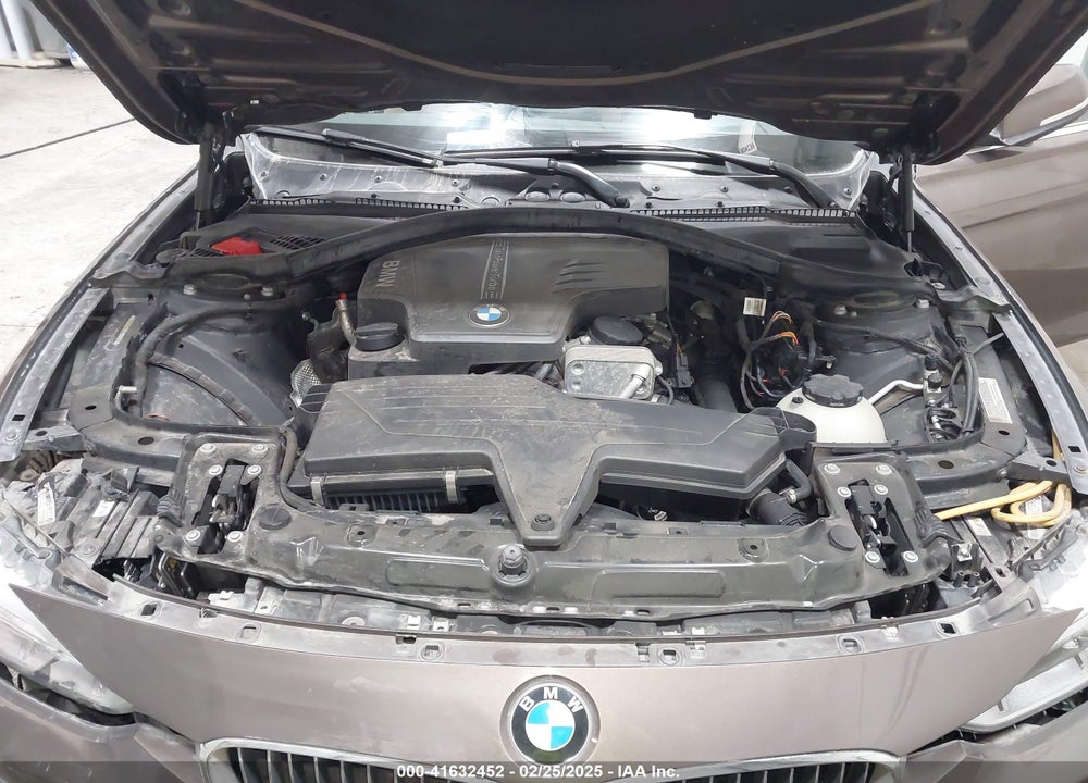 2014 BMW 328I VIN: WBA3B3C58EJ980821
