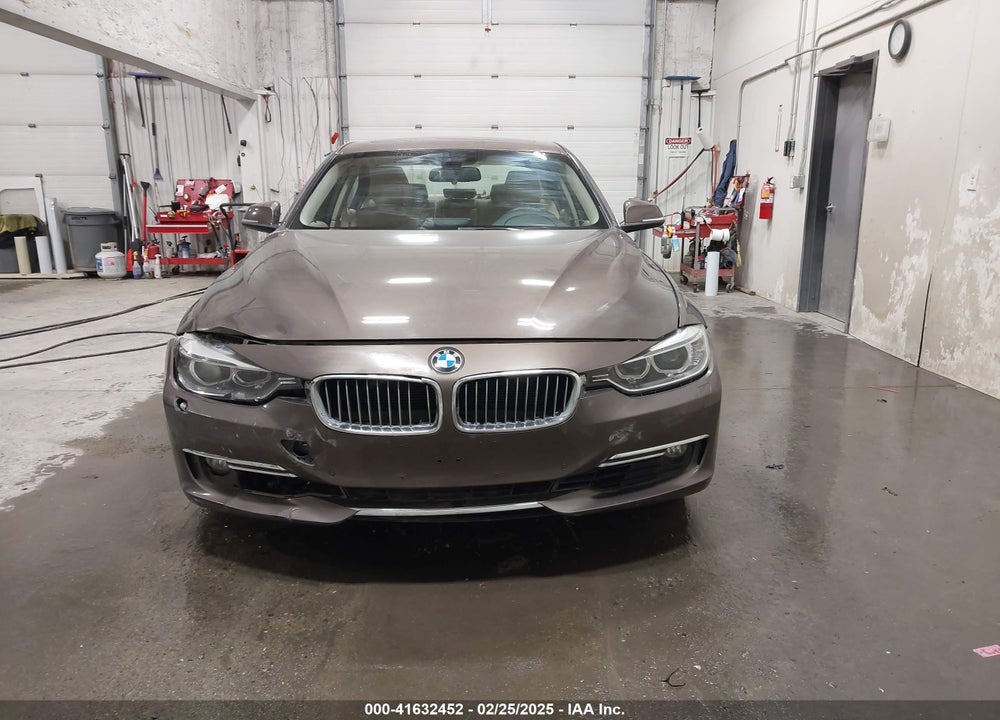 2014 BMW 328I VIN: WBA3B3C58EJ980821