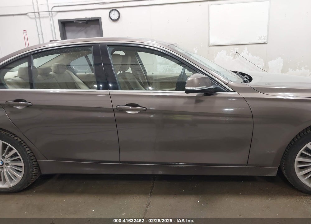 2014 BMW 328I VIN: WBA3B3C58EJ980821