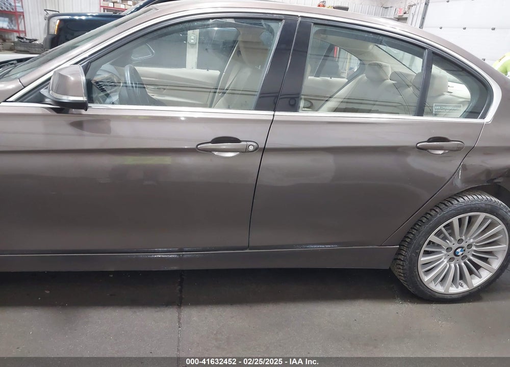 2014 BMW 328I VIN: WBA3B3C58EJ980821