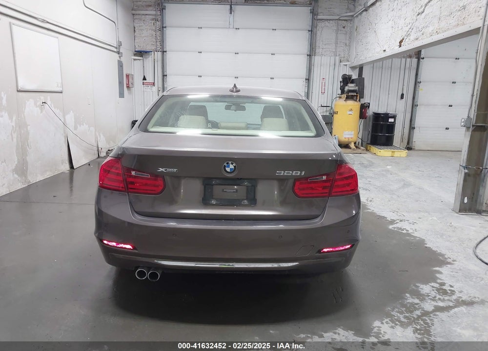2014 BMW 328I VIN: WBA3B3C58EJ980821