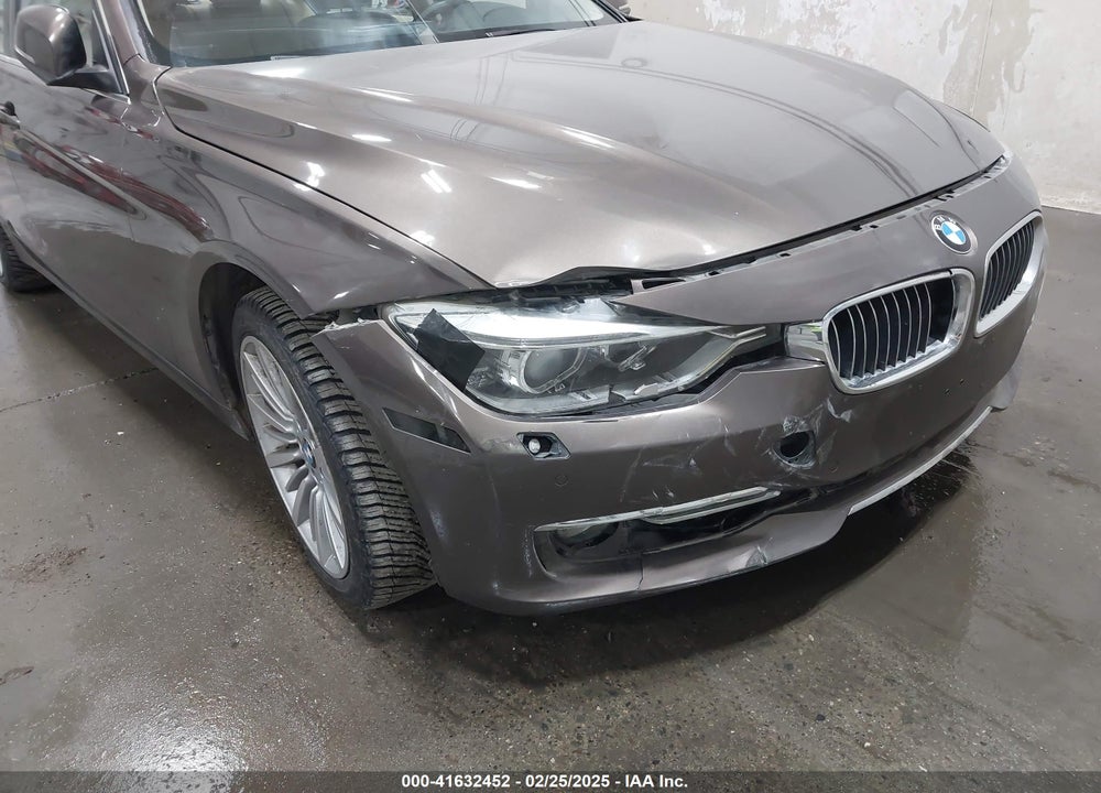 2014 BMW 328I VIN: WBA3B3C58EJ980821