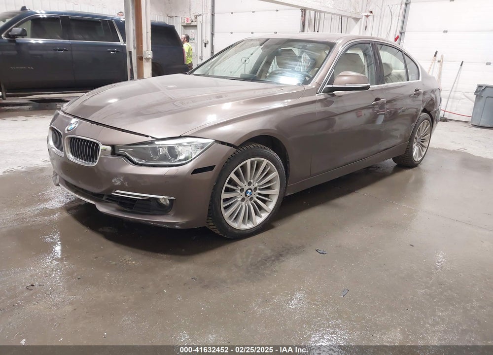 2014 BMW 328I VIN: WBA3B3C58EJ980821