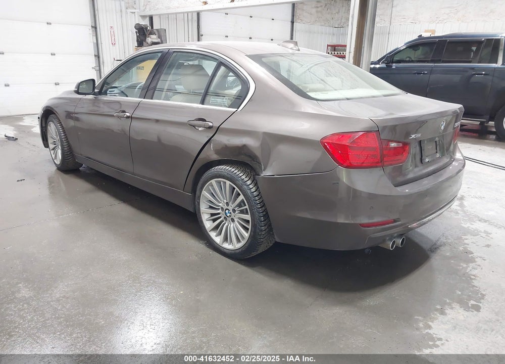 2014 BMW 328I VIN: WBA3B3C58EJ980821