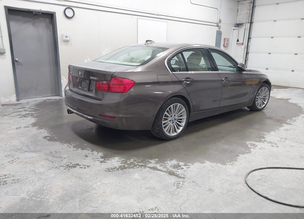 2014 BMW 328I VIN: WBA3B3C58EJ980821