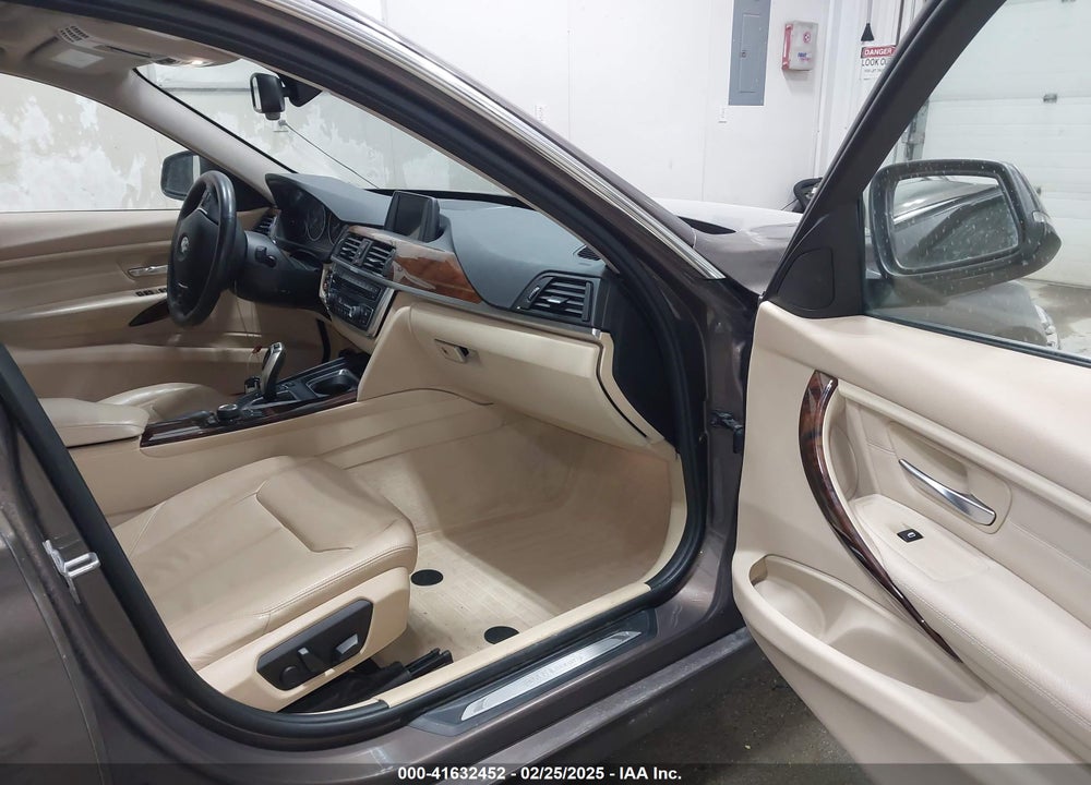 2014 BMW 328I VIN: WBA3B3C58EJ980821