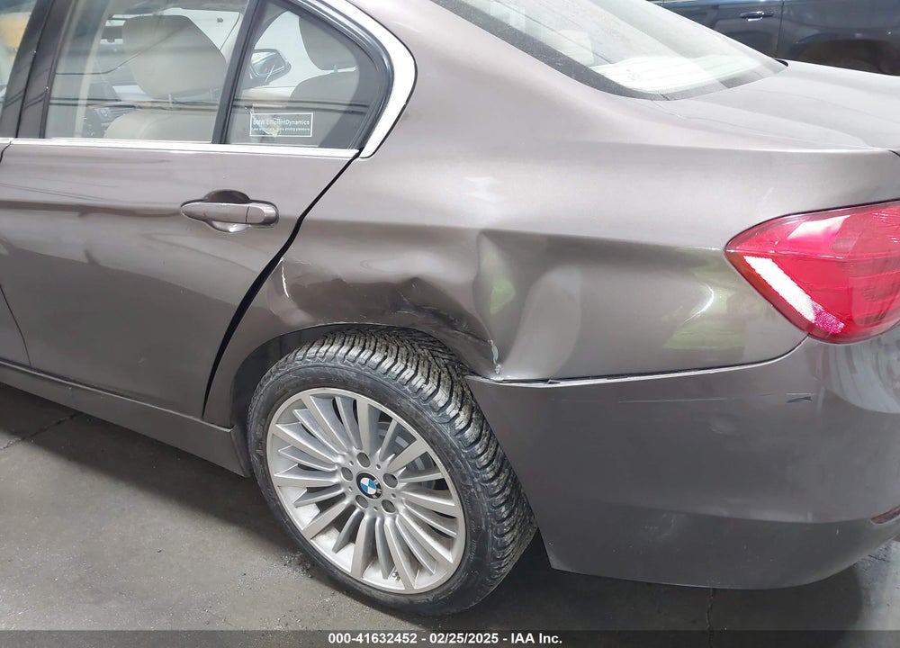 2014 BMW 328I VIN: WBA3B3C58EJ980821