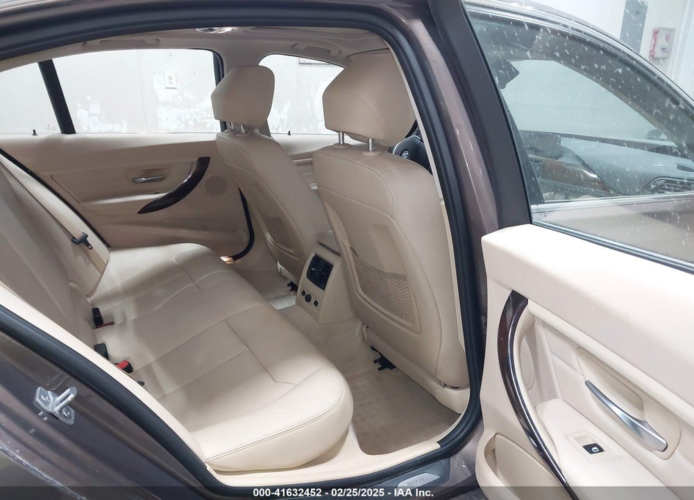 2014 BMW 328I VIN: WBA3B3C58EJ980821