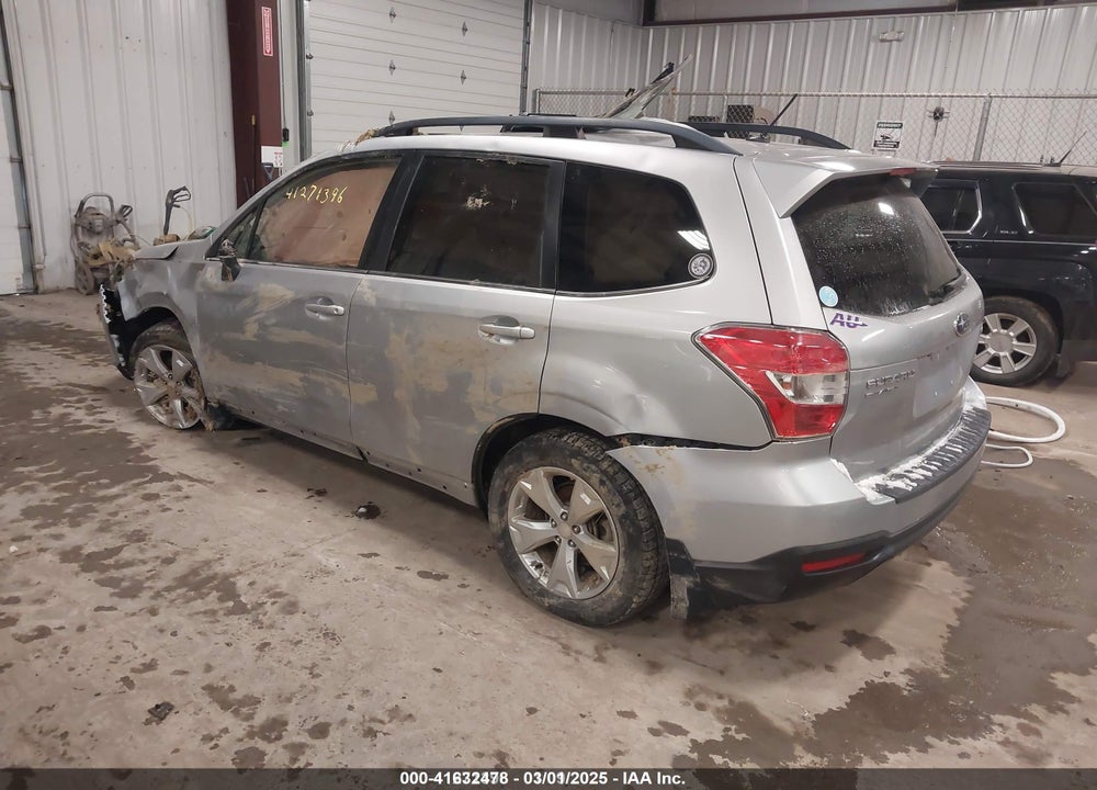 2014 SUBARU FORESTER VIN: JF2SJAHC7EH556990