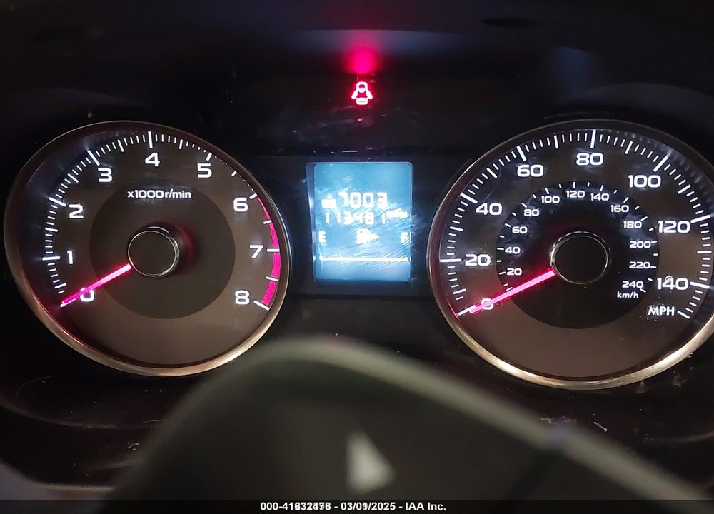 2014 SUBARU FORESTER VIN: JF2SJAHC7EH556990