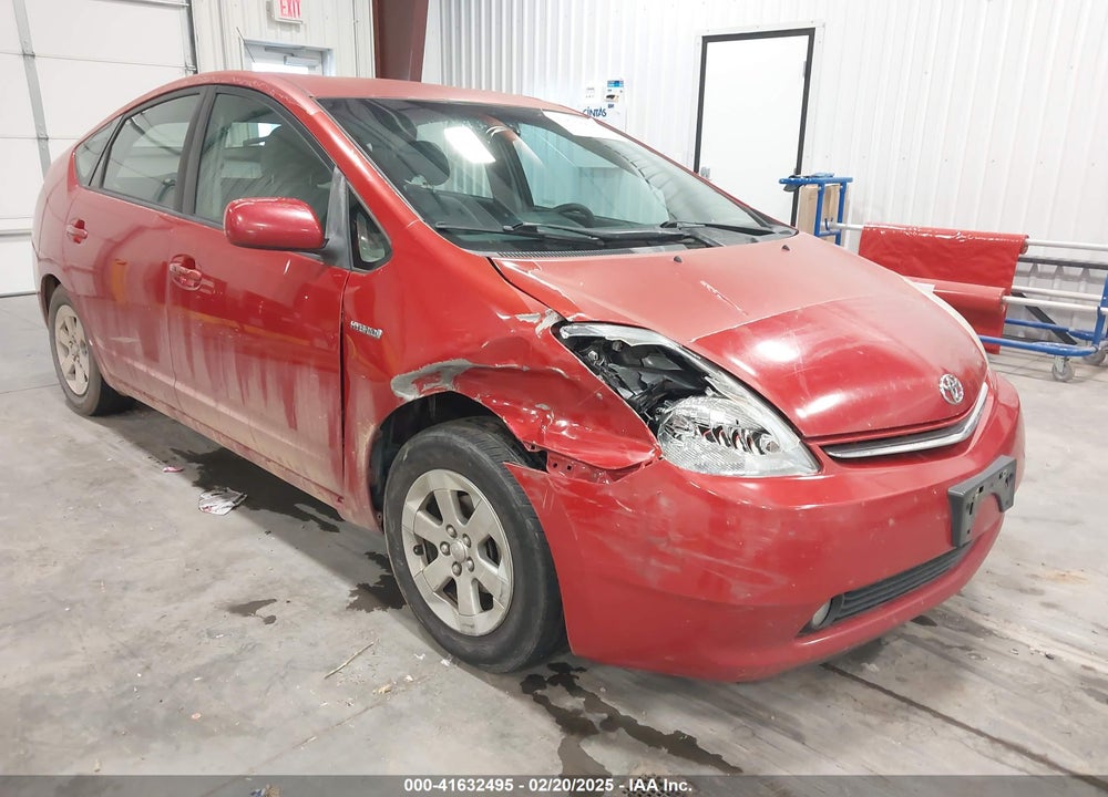 2009 TOYOTA PRIUS VIN: JTDKB20U993504754