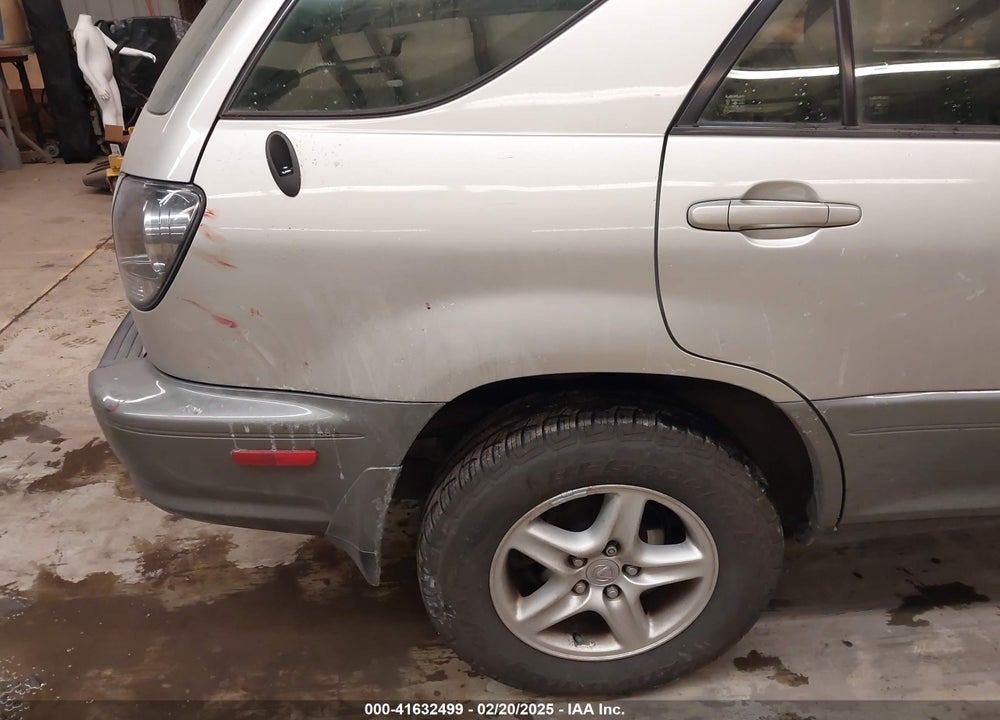 2003 LEXUS RX 300 VIN: JTJHF10U830312546
