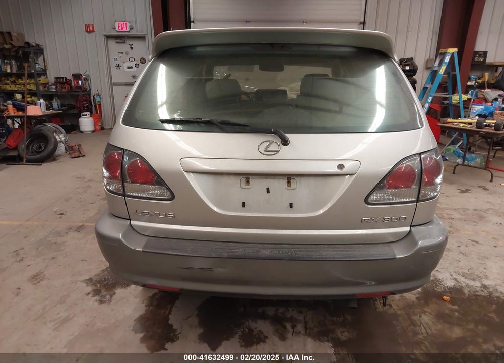 2003 LEXUS RX 300 VIN: JTJHF10U830312546