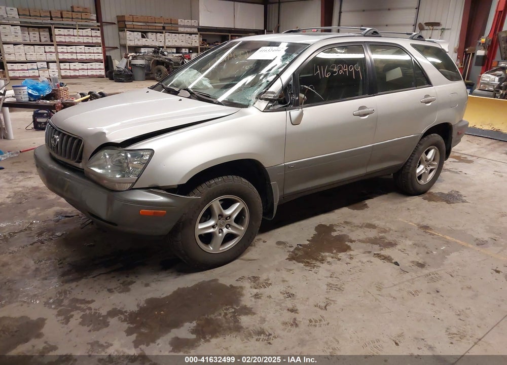 2003 LEXUS RX 300 VIN: JTJHF10U830312546