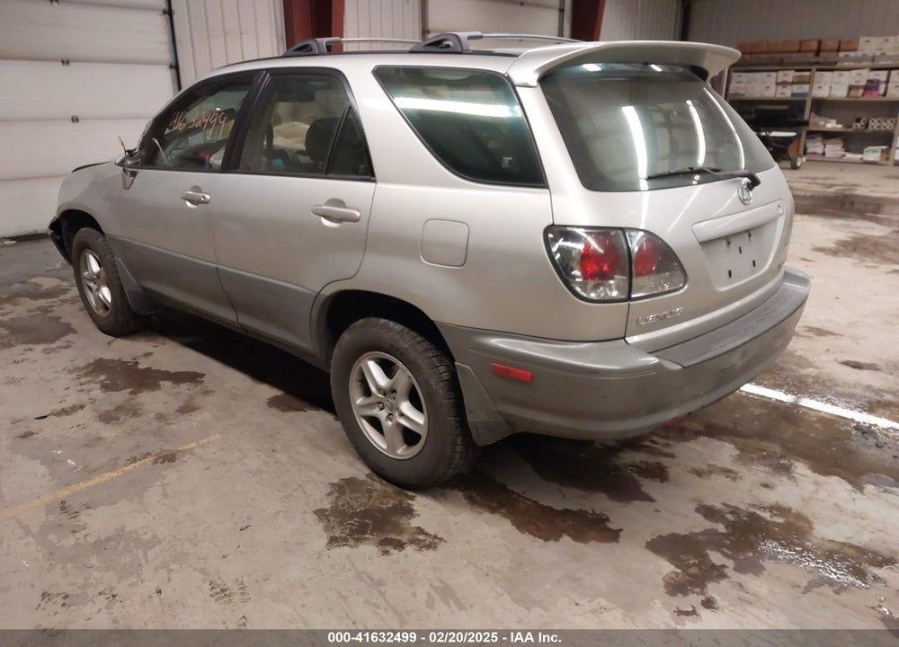 2003 LEXUS RX 300 VIN: JTJHF10U830312546