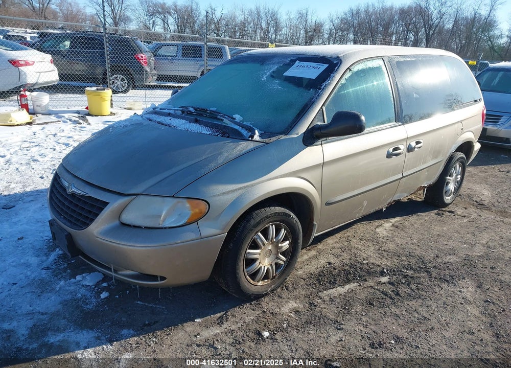 2004 CHRYSLER TOWN & COUNTRY VIN: 1C4GP45R34B504951