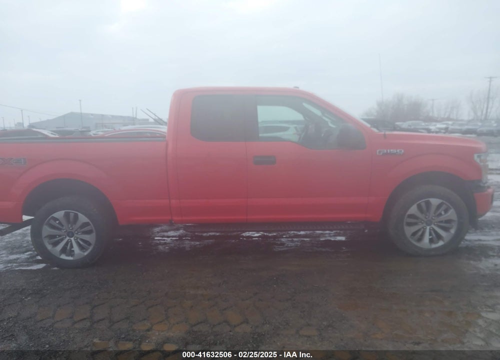 2018 FORD F-150 VIN: 1FTEX1EP8JKF51960