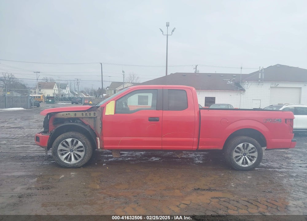 2018 FORD F-150 VIN: 1FTEX1EP8JKF51960