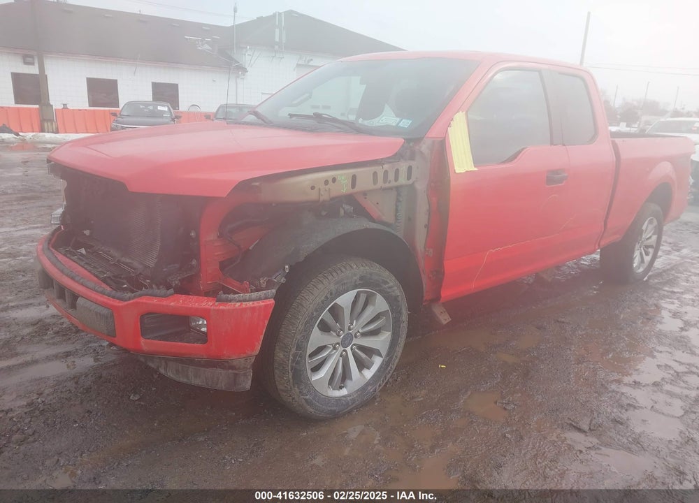2018 FORD F-150 VIN: 1FTEX1EP8JKF51960