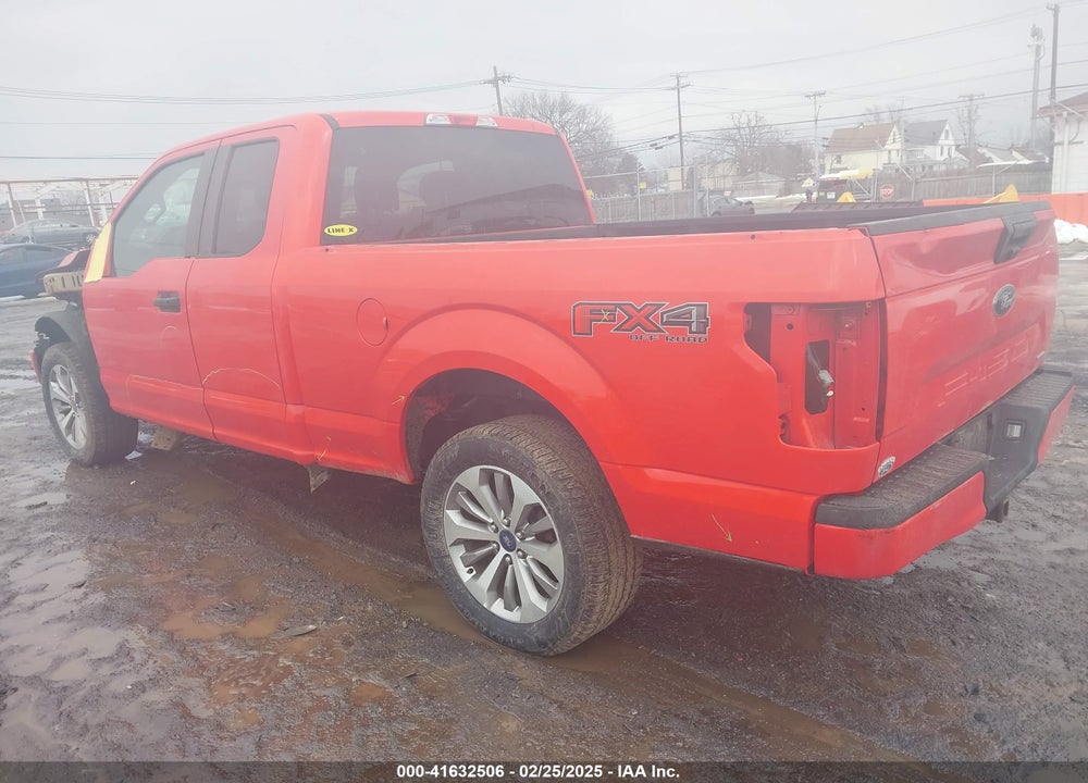 2018 FORD F-150 VIN: 1FTEX1EP8JKF51960