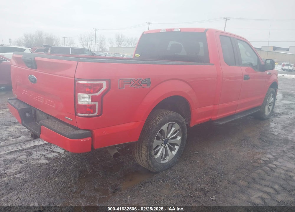 2018 FORD F-150 VIN: 1FTEX1EP8JKF51960