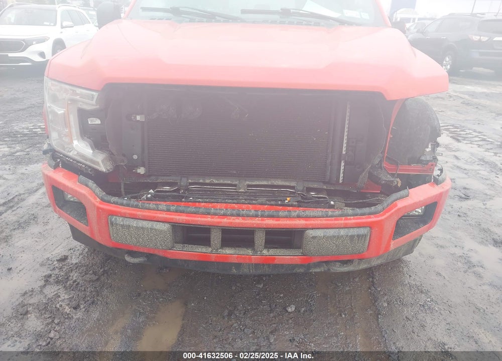 2018 FORD F-150 VIN: 1FTEX1EP8JKF51960