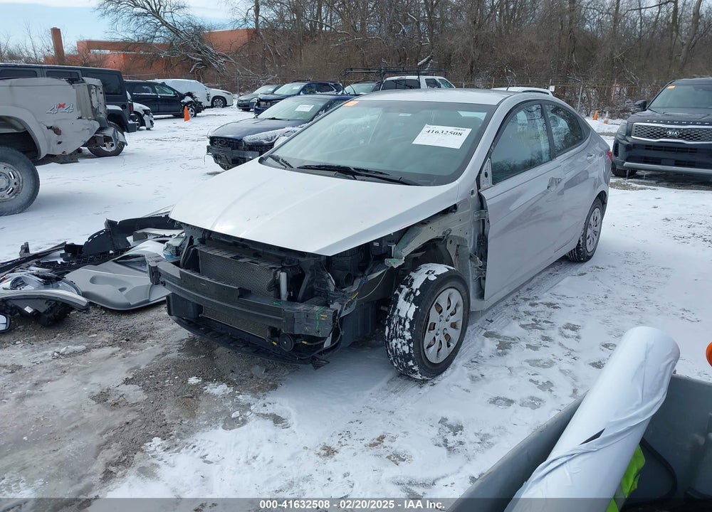 2015 HYUNDAI ACCENT VIN: KMHCT4AE0FU923145