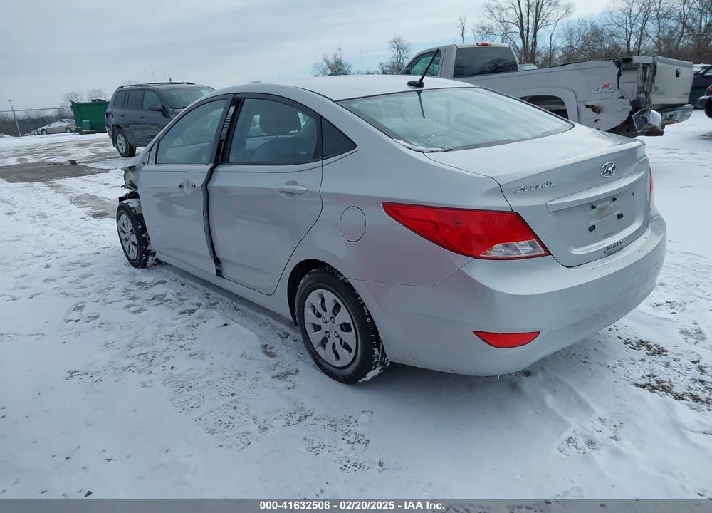 2015 HYUNDAI ACCENT VIN: KMHCT4AE0FU923145