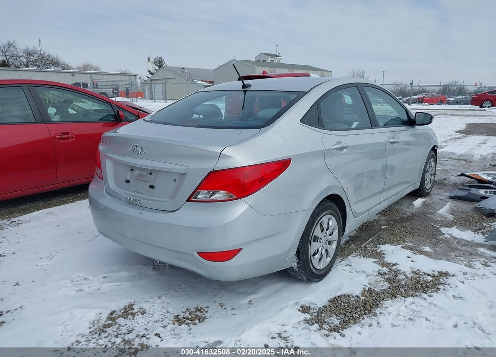 2015 HYUNDAI ACCENT VIN: KMHCT4AE0FU923145