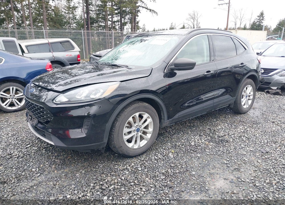 2022 FORD ESCAPE VIN: 1FMCU0BZ1NUA07564