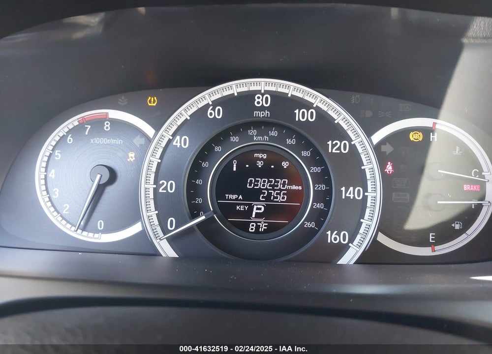 2016 HONDA ACCORD VIN: 1HGCR3F80GA010647