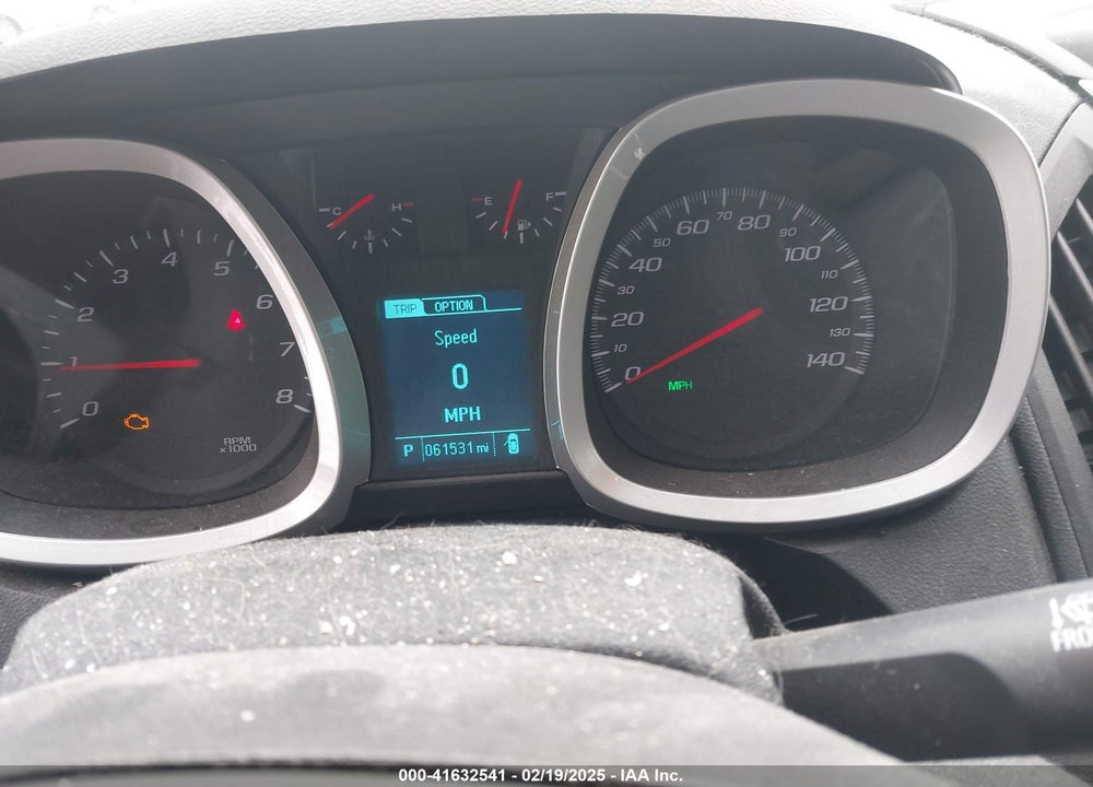 2016 CHEVROLET EQUINOX LT VIN: 2GNALCEK1G6154992