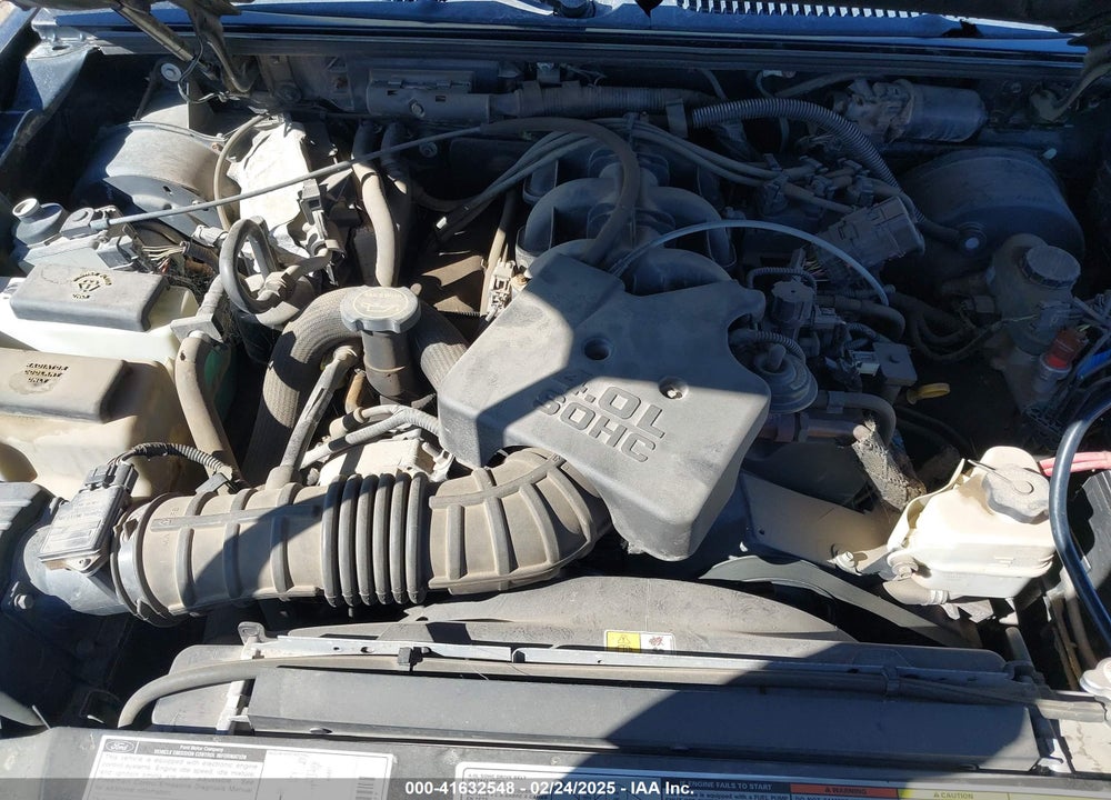 2001 FORD EXPLORER SPORT VIN: 1FMYU70E71UB52584