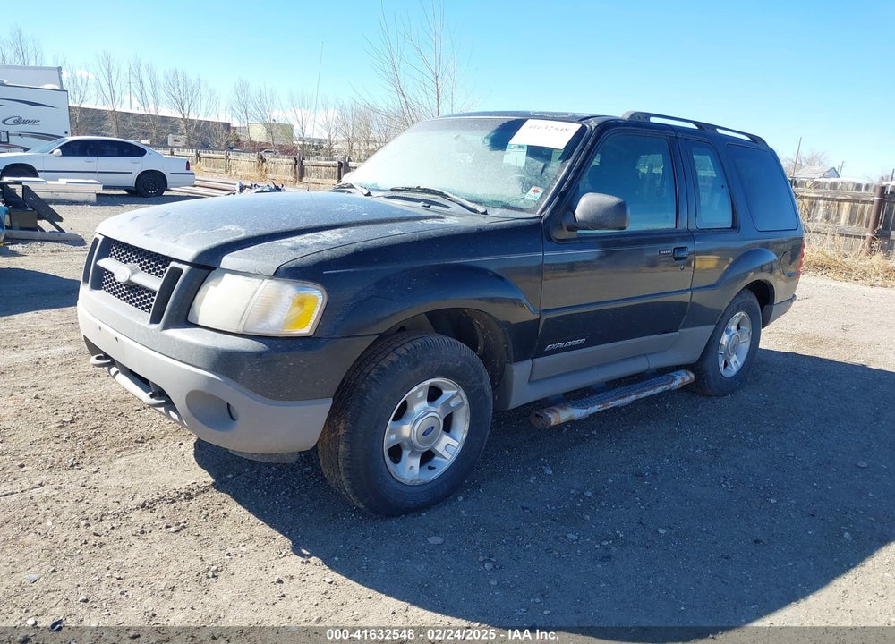 2001 FORD EXPLORER SPORT VIN: 1FMYU70E71UB52584