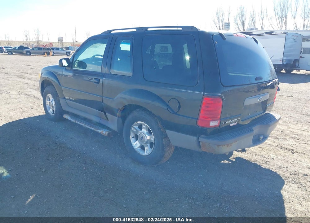 2001 FORD EXPLORER SPORT VIN: 1FMYU70E71UB52584