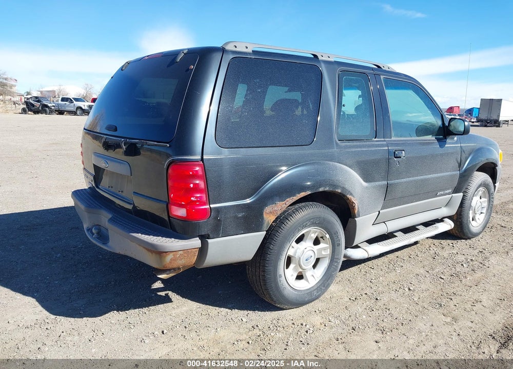 2001 FORD EXPLORER SPORT VIN: 1FMYU70E71UB52584