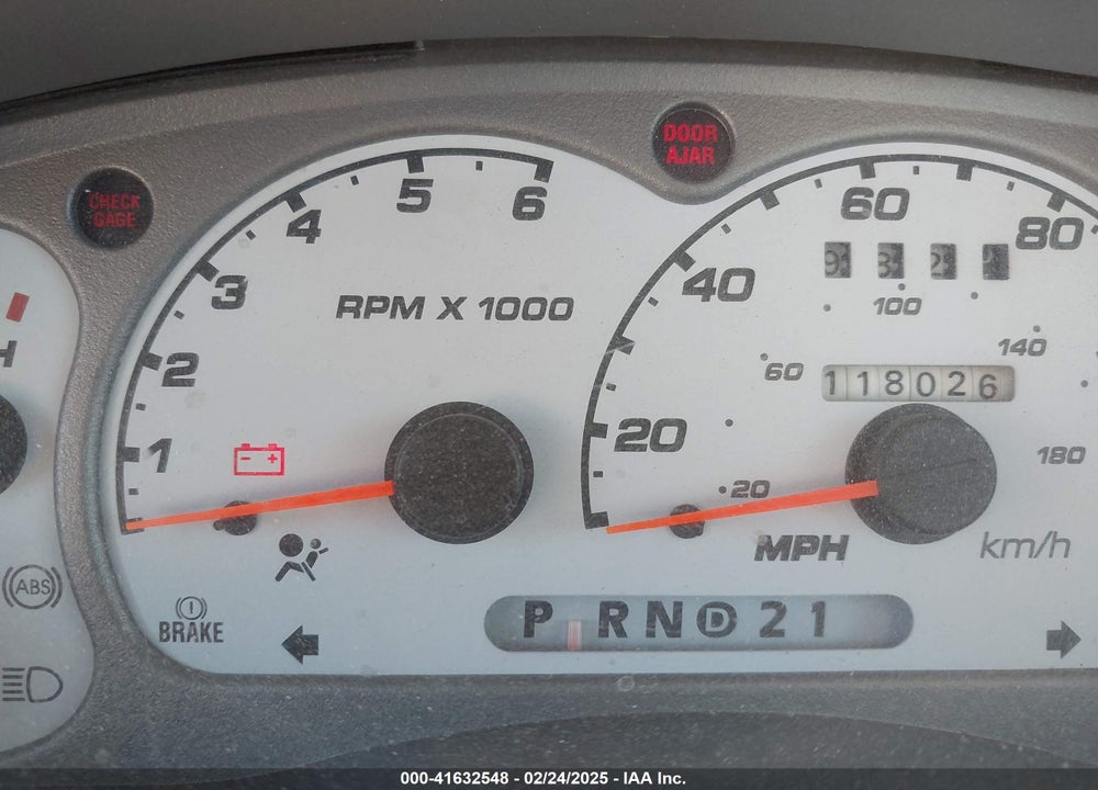 2001 FORD EXPLORER SPORT VIN: 1FMYU70E71UB52584