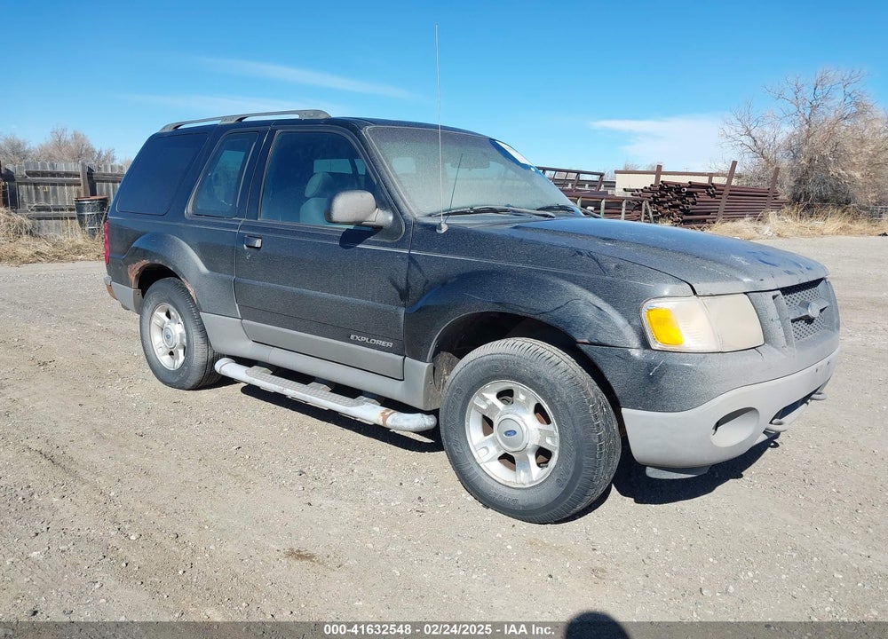 2001 FORD EXPLORER SPORT VIN: 1FMYU70E71UB52584