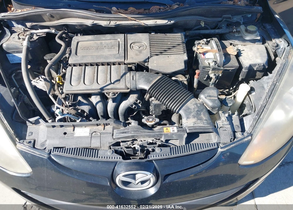 2011 MAZDA 2 SPORT VIN: JM1DE1HY1B0114532