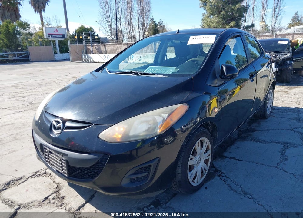 2011 MAZDA 2 SPORT VIN: JM1DE1HY1B0114532