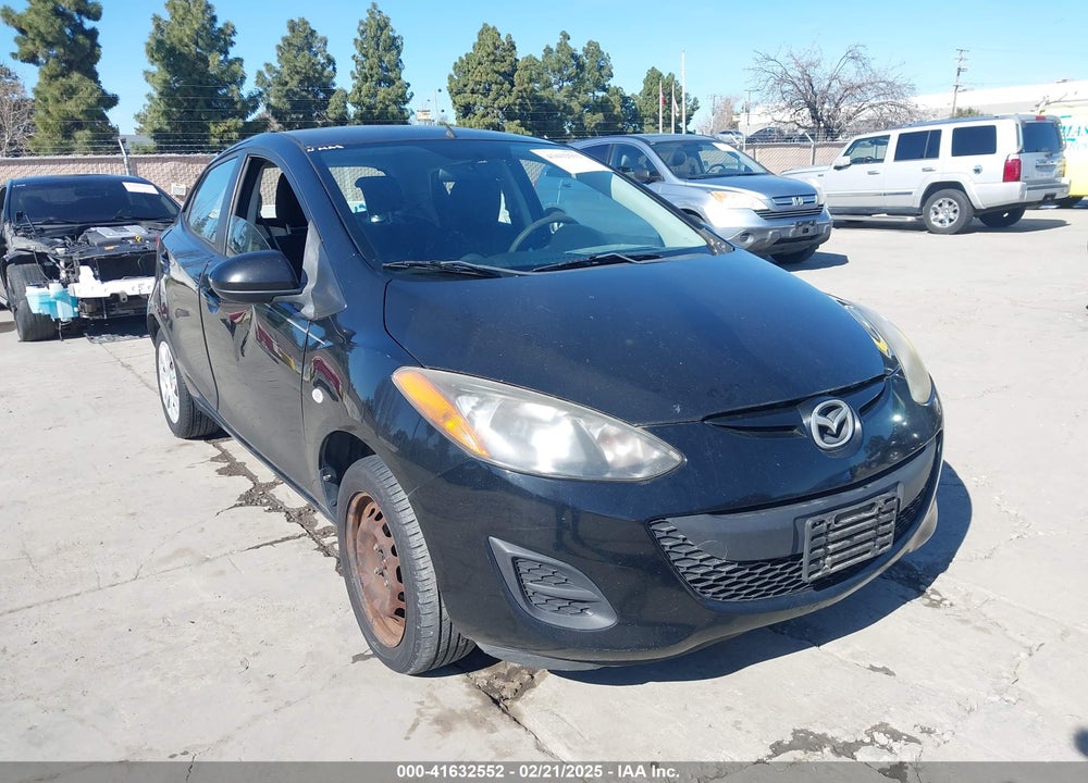 2011 MAZDA 2 SPORT VIN: JM1DE1HY1B0114532