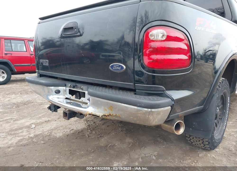 2002 FORD F-150 LARIAT/XLT VIN: 1FTRW08L62KD04574