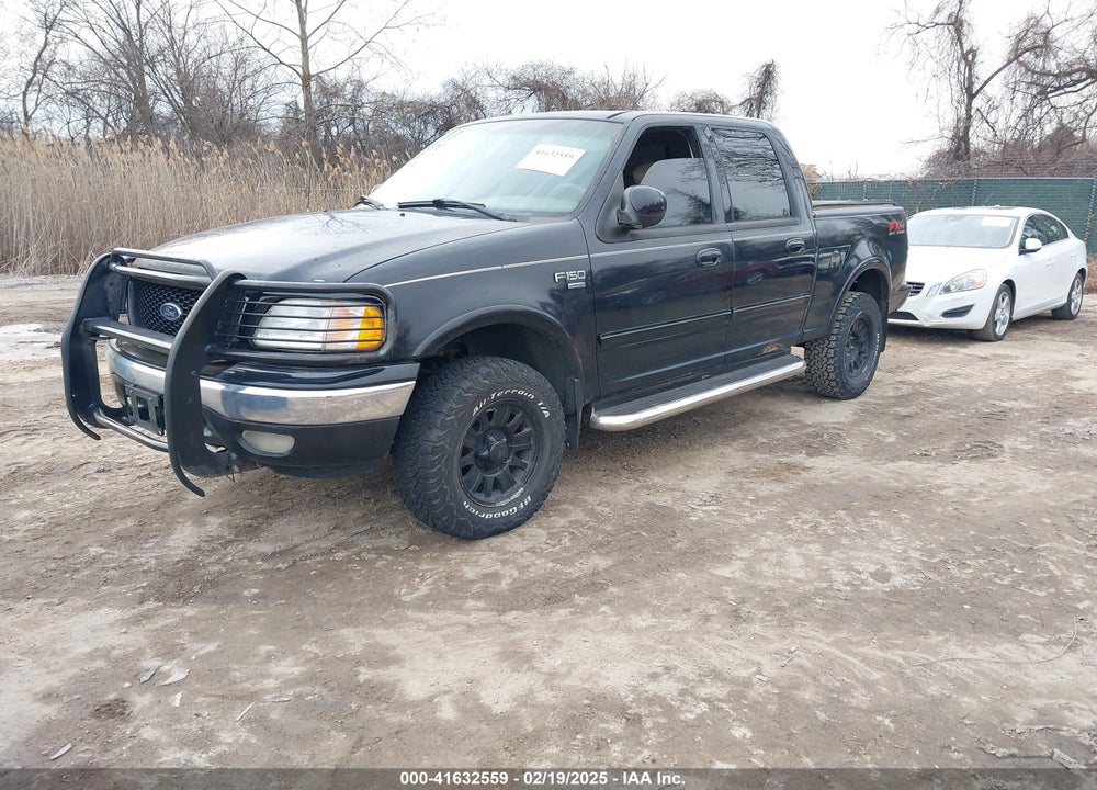 2002 FORD F-150 LARIAT/XLT VIN: 1FTRW08L62KD04574