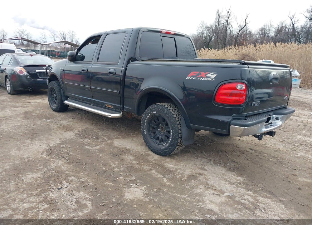 2002 FORD F-150 LARIAT/XLT VIN: 1FTRW08L62KD04574