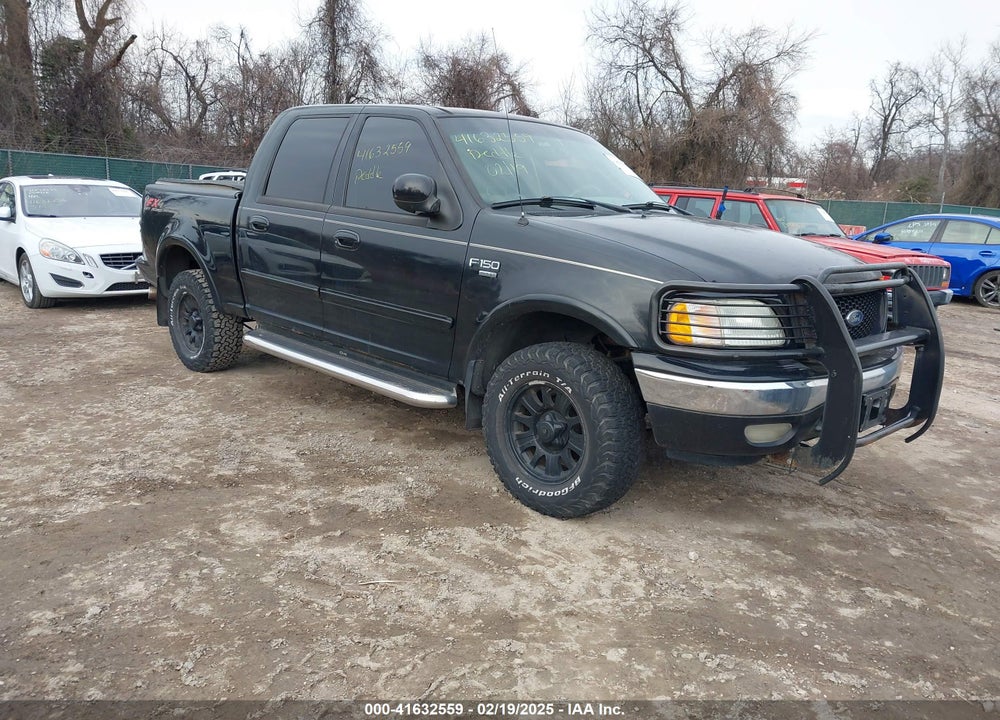 2002 FORD F-150 LARIAT/XLT VIN: 1FTRW08L62KD04574