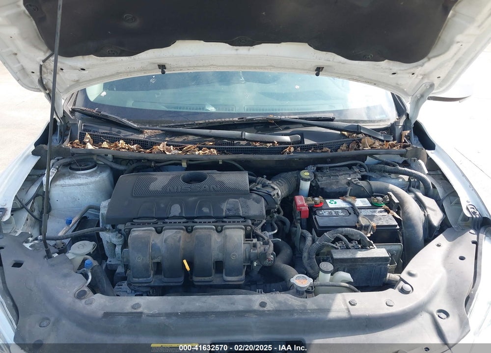 2015 NISSAN SENTRA VIN: 3N1AB7AP9FY317389