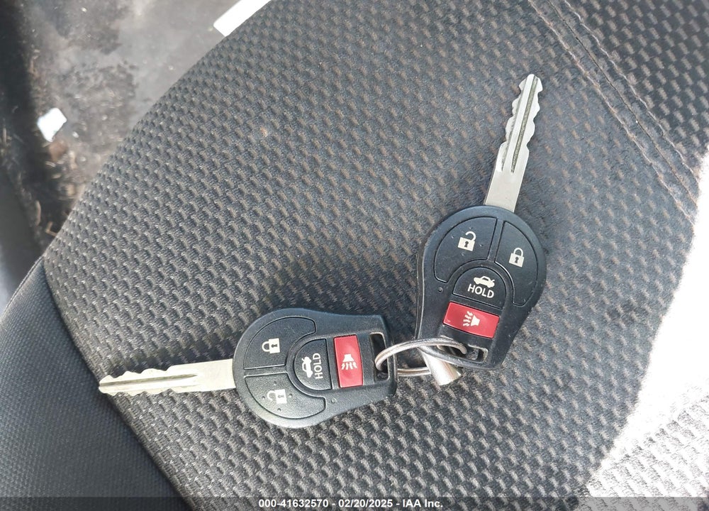 2015 NISSAN SENTRA VIN: 3N1AB7AP9FY317389