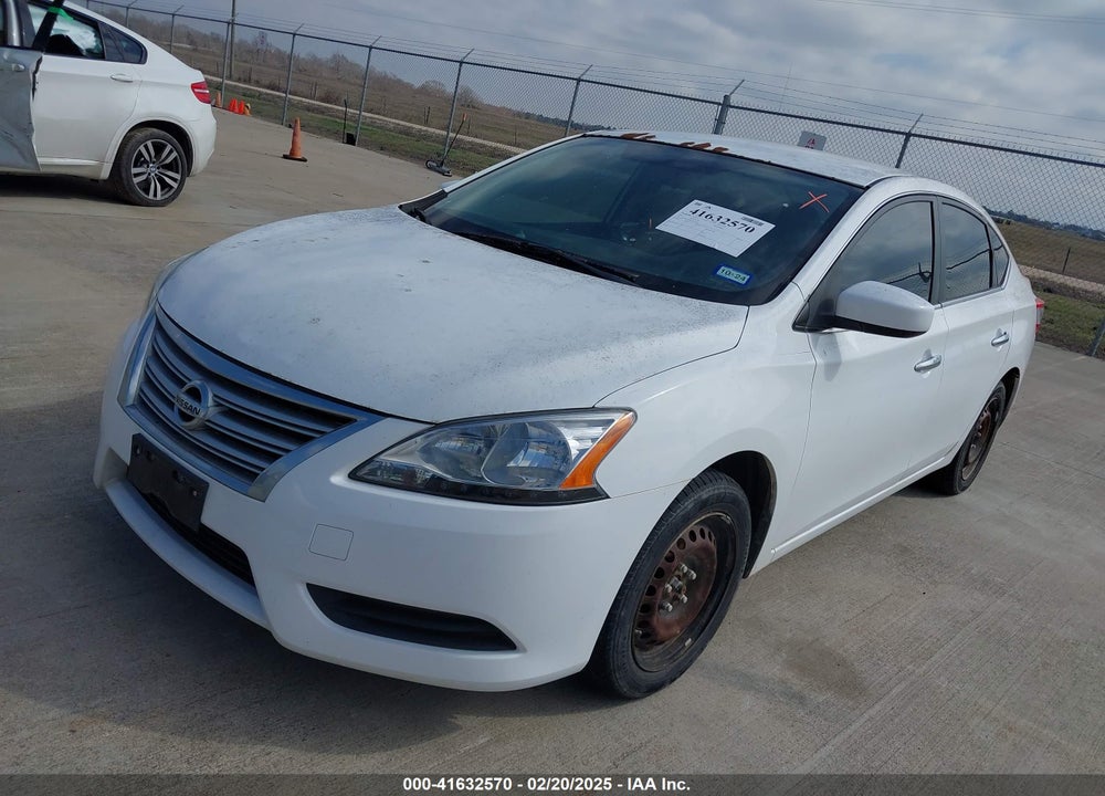 2015 NISSAN SENTRA VIN: 3N1AB7AP9FY317389